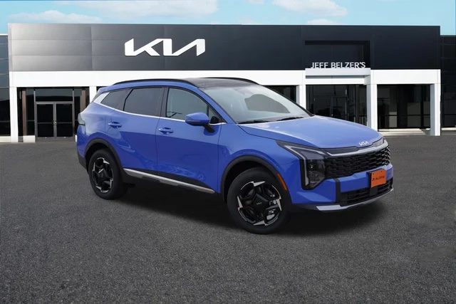 2027 Kia Sportage EX