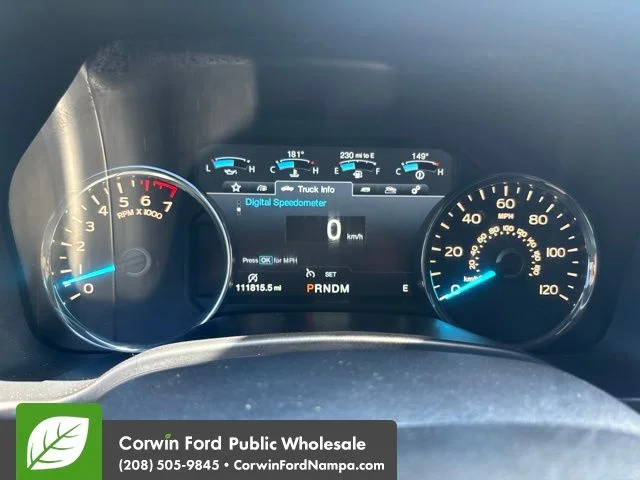 Used 2018 Gray Ford Lariat image 20