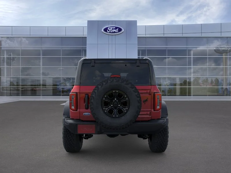 New 2026 Ruby Red Metallic Tinted Clearcoat Ford Badlands® image 48