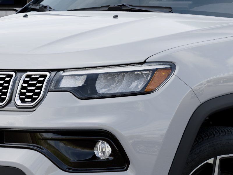 New 2026 Bright White Clearcoat Jeep Limited image 10