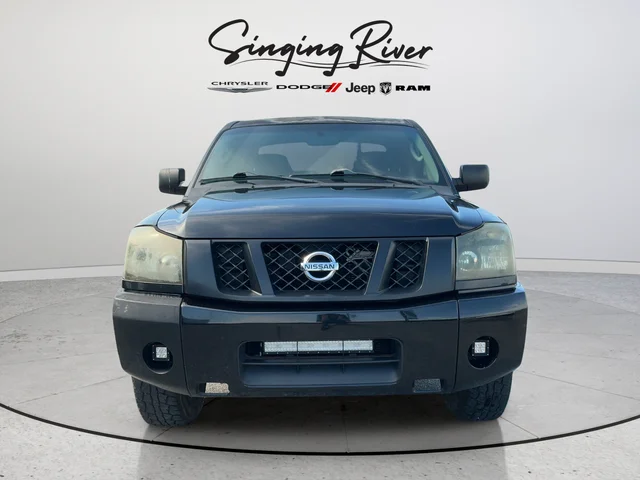 Used 2011 Nissan Titan S with VIN 1N6AA0EJ2BN307420 for sale in Florence, AL