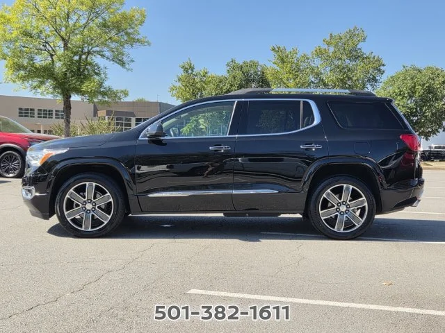 Used 2017 GMC Acadia Denali with VIN 1GKKNPLS6HZ251956 for sale in Little Rock, AR