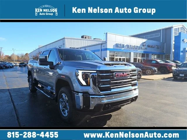 2026 GMC Sierra 2500HD SLT