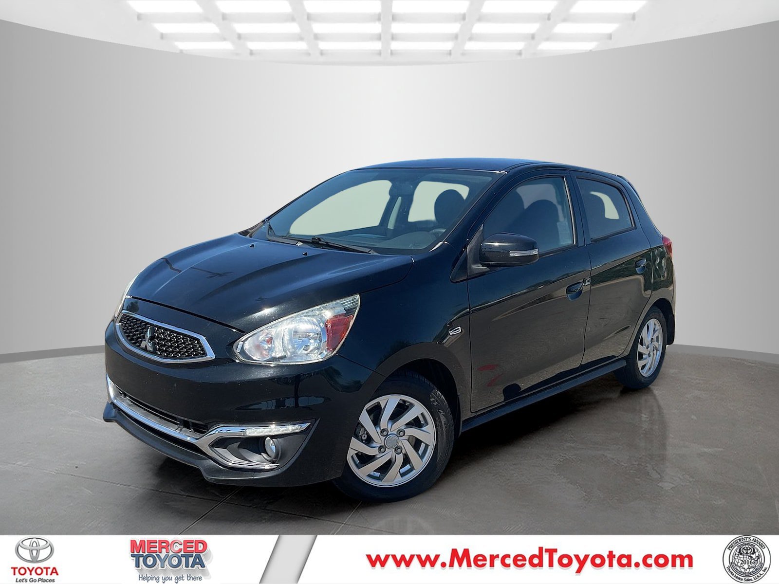 2019 Mitsubishi Mirage SE CVT's photo
