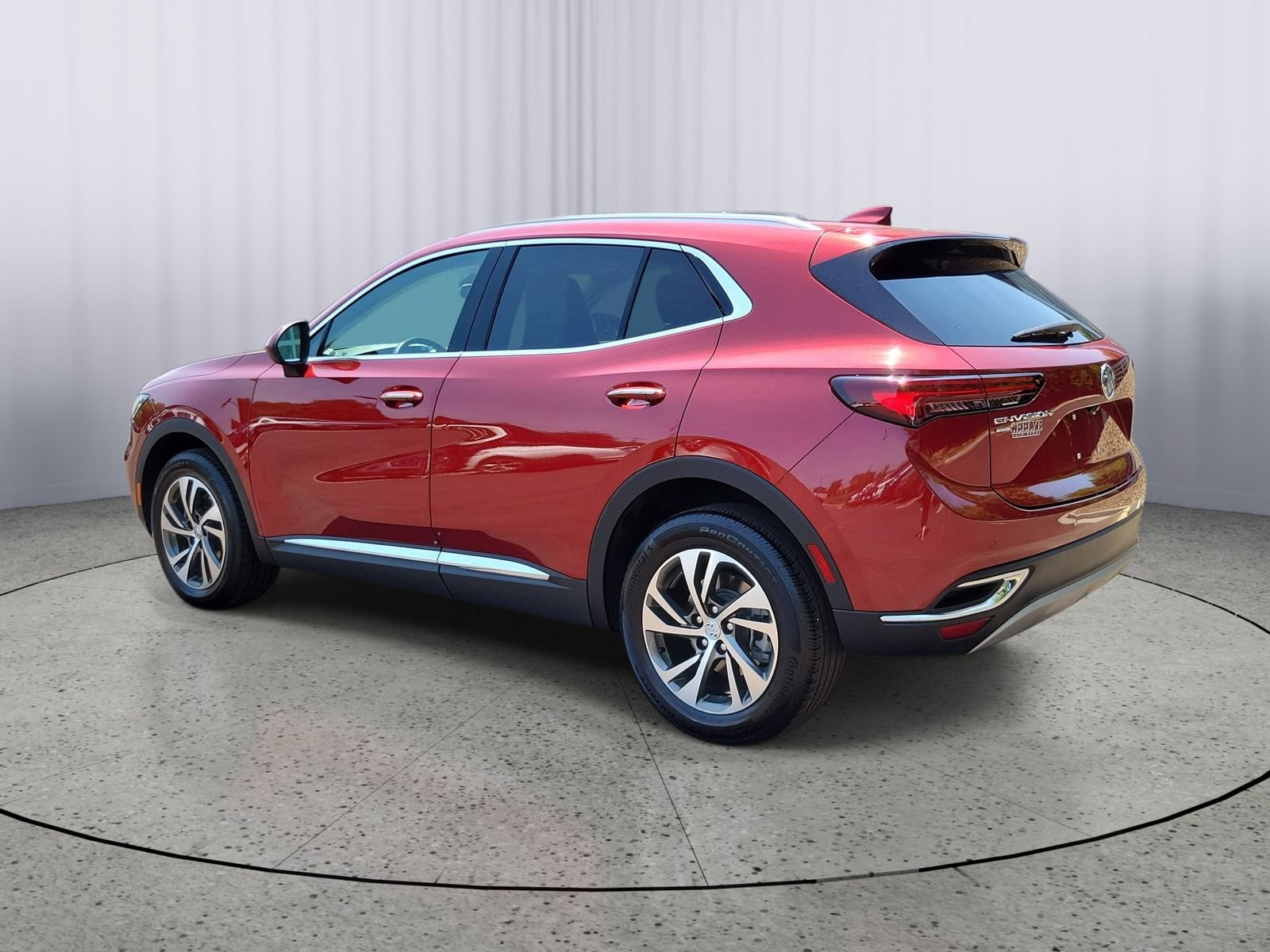 Used 2023 Red Buick Essence image 4