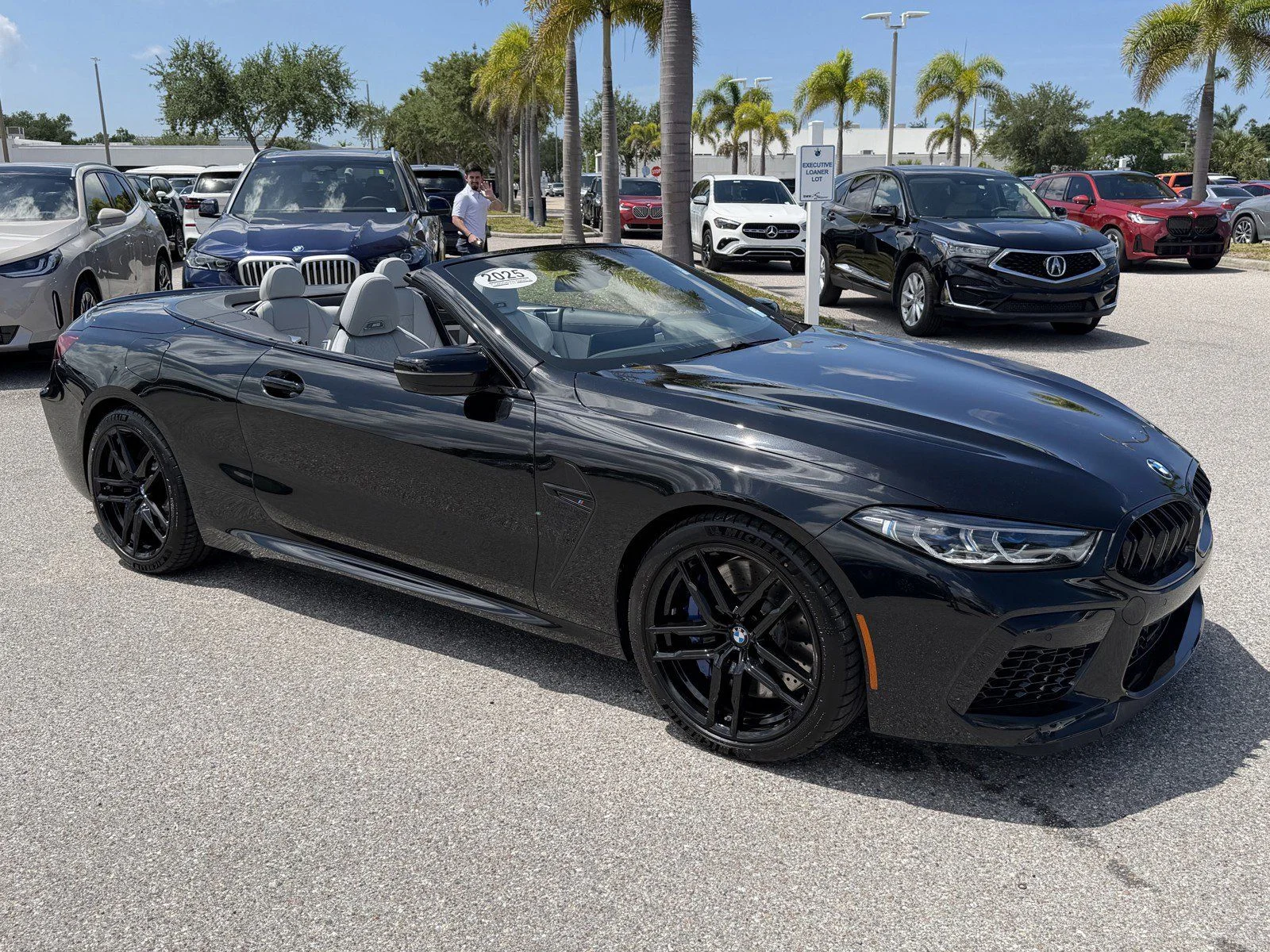 Certified Used 2025 Black Sapphire Metallic BMW Competition image 34