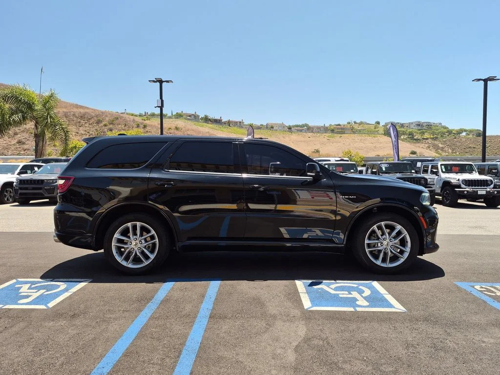 Certified Used 2022 Black Dodge R/T image 4