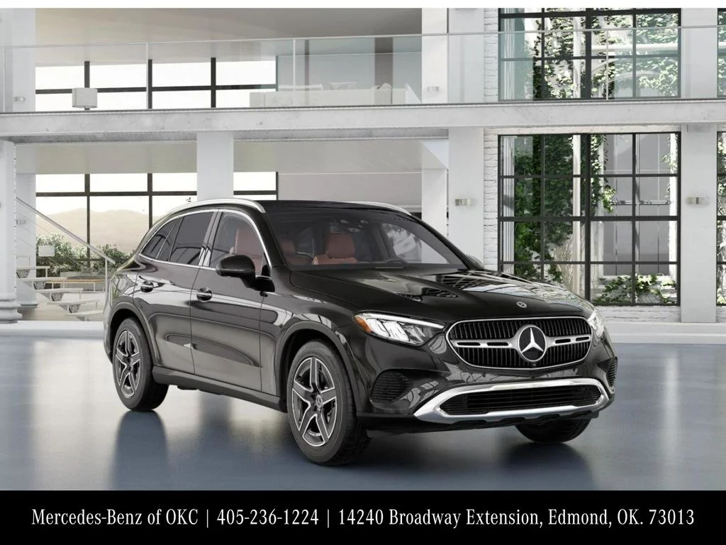 New 2026 Black Mercedes-Benz GLC 300 image 10