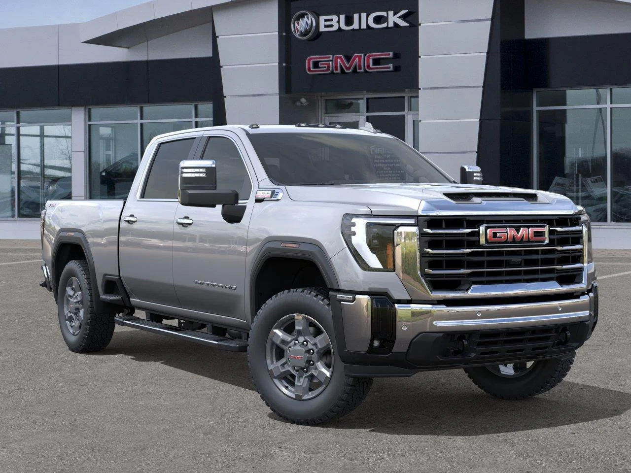 New 2026 Sterling Metallic GMC SLT image 7