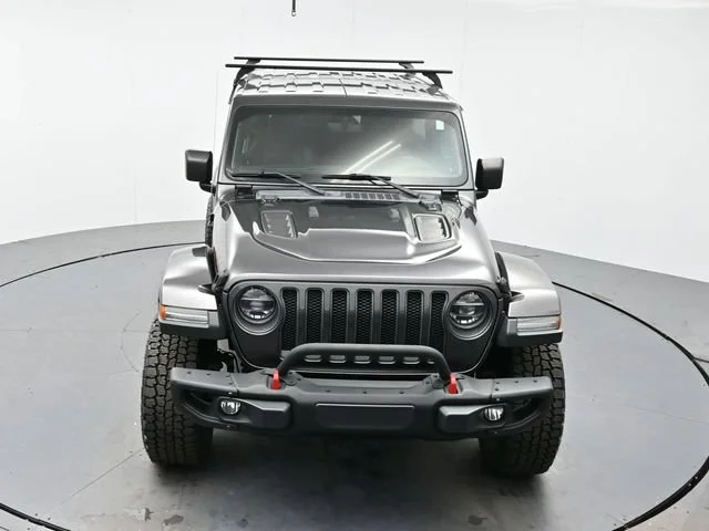 Used 2020 Granite Crystal Metallic Clearcoat Jeep Rubicon image 31