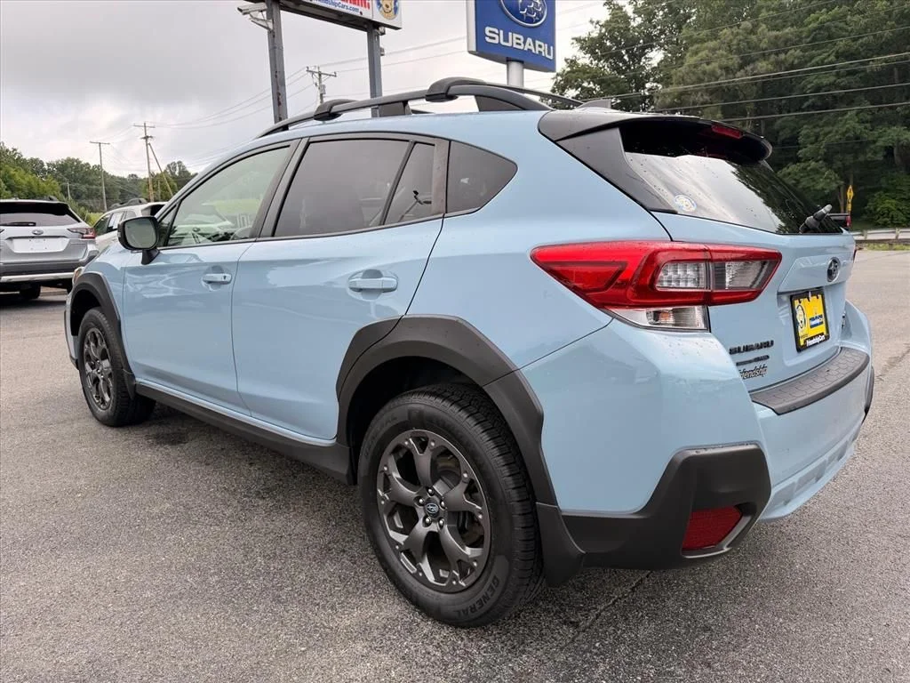 Used 2022 Gray Subaru Sport image 5