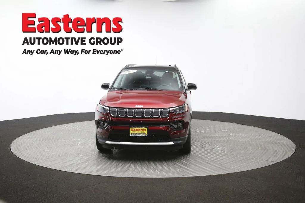Used 2022 Red Jeep Limited image 121