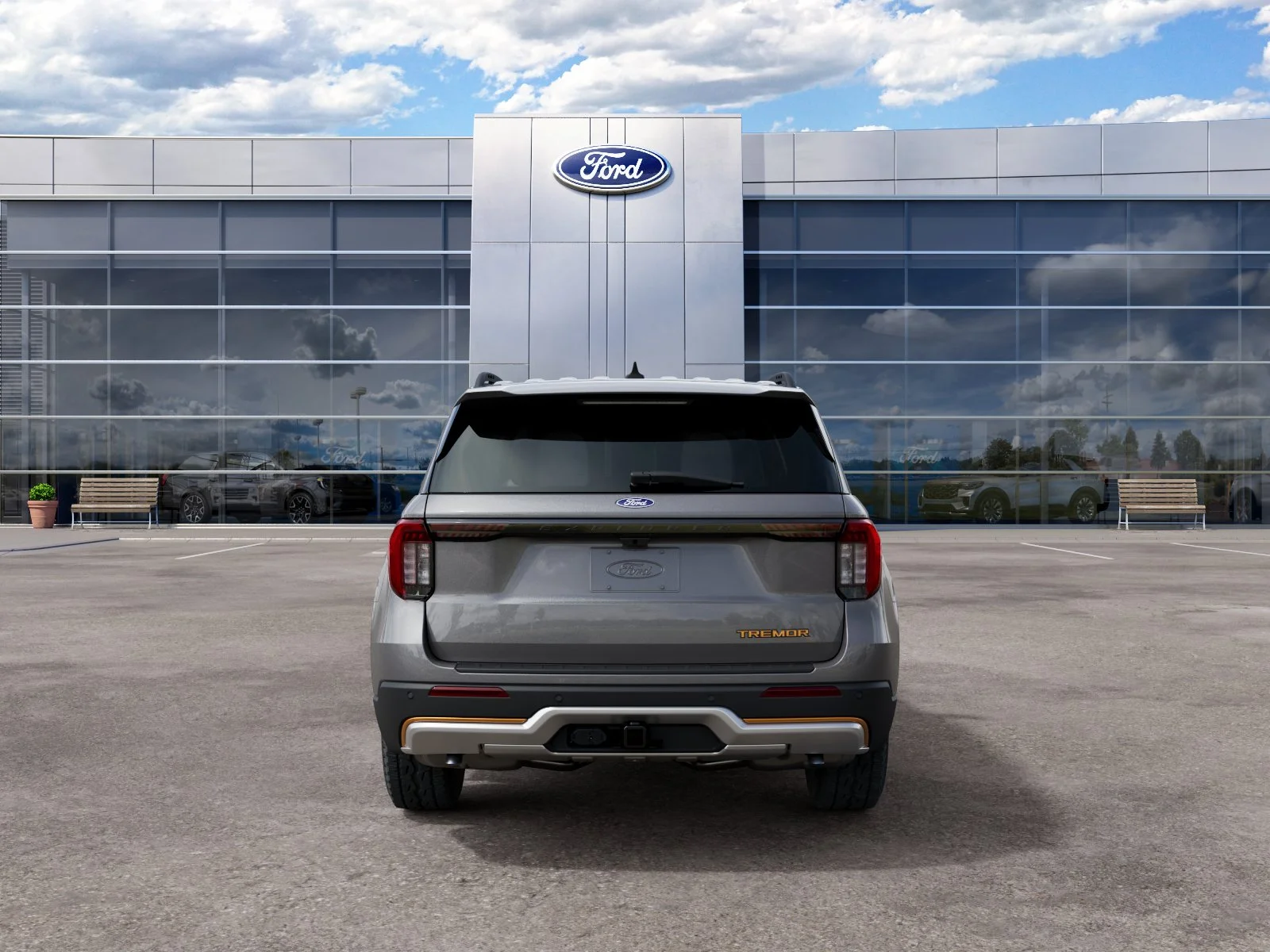 New 2027 Carbonized Gray Metallic Ford Tremor® image 20