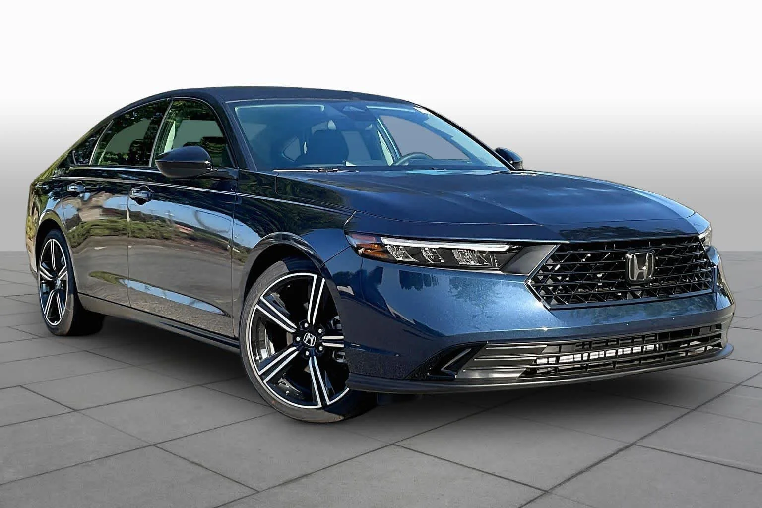 New 2026 Canyon River Blue Metallic Honda SE image 2