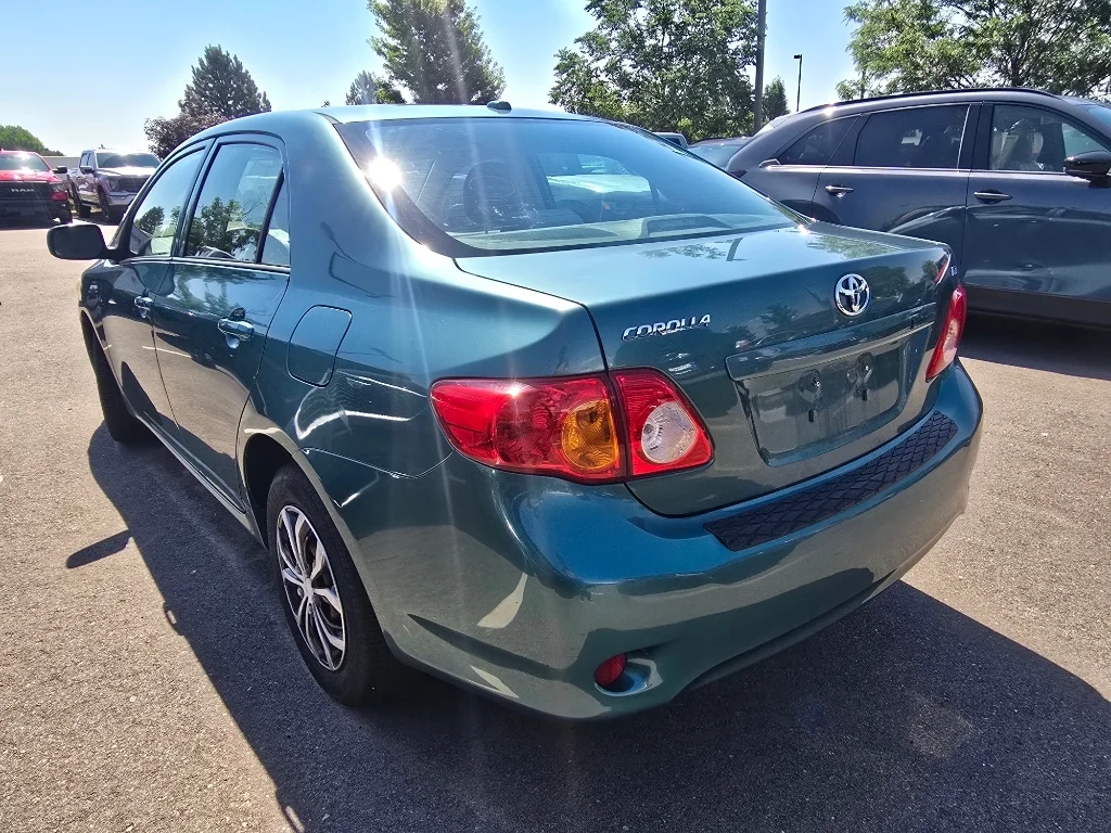 Used 2009 Capri Sea Metallic Toyota LE image 14