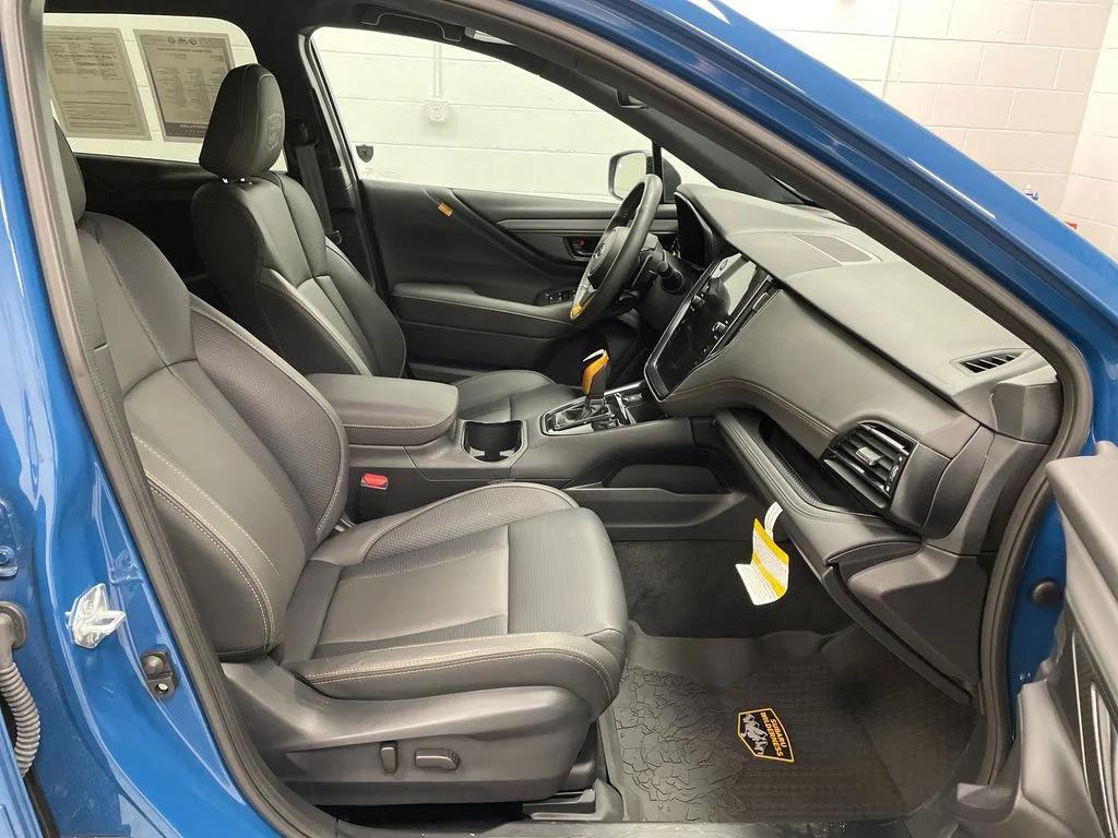 Used 2025 Blue Subaru Wilderness image 13