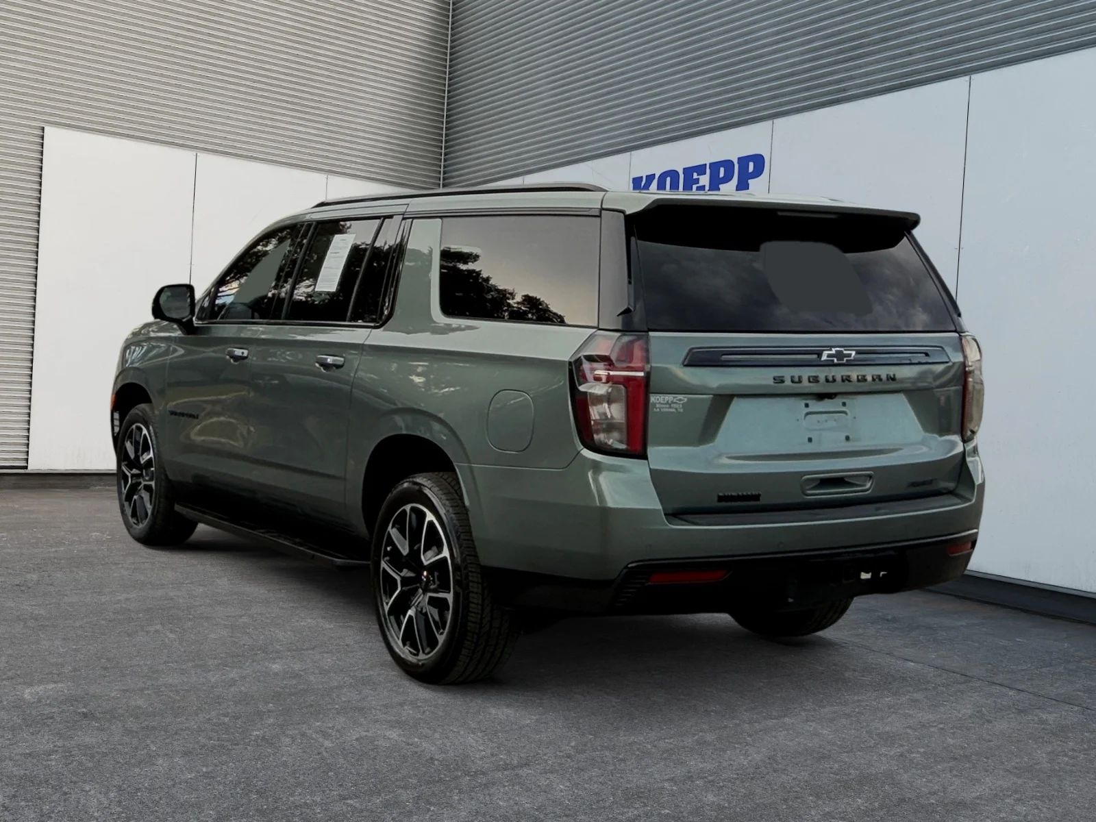 Used 2023 SILVER SAGE METALLIC Chevrolet RST image 3