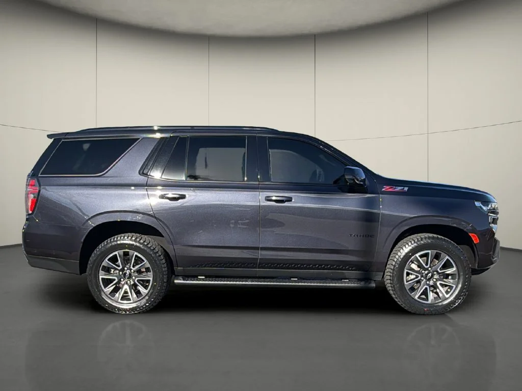 Certified Used 2022 DARK ASH METALLIC Chevrolet Z71 image 8