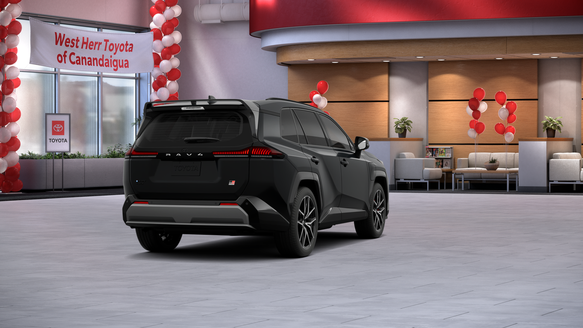 New 2026 Midnight Black Metallic Toyota GR SPORT image 9