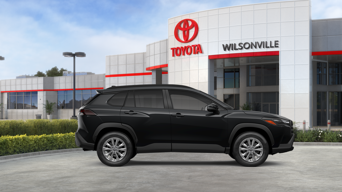 New 2026 Jet Black Toyota LE image 12