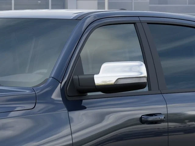 New 2026 Forged Blue Metallic Exterior Paint RAM Laramie image 12