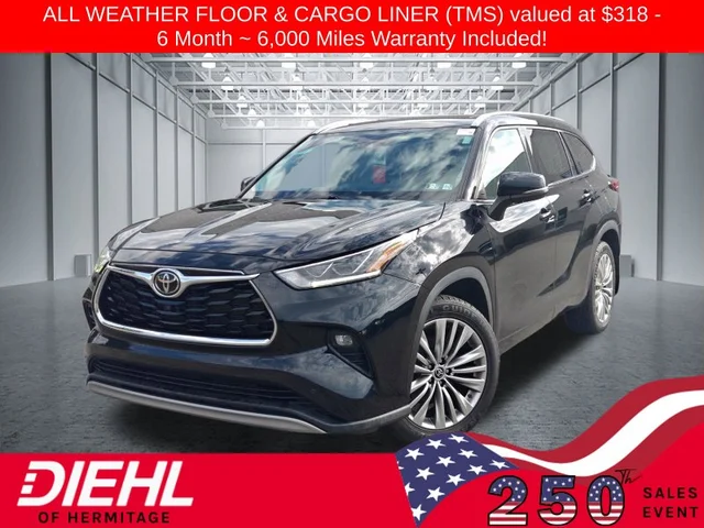 2022 Toyota Highlander Platinum