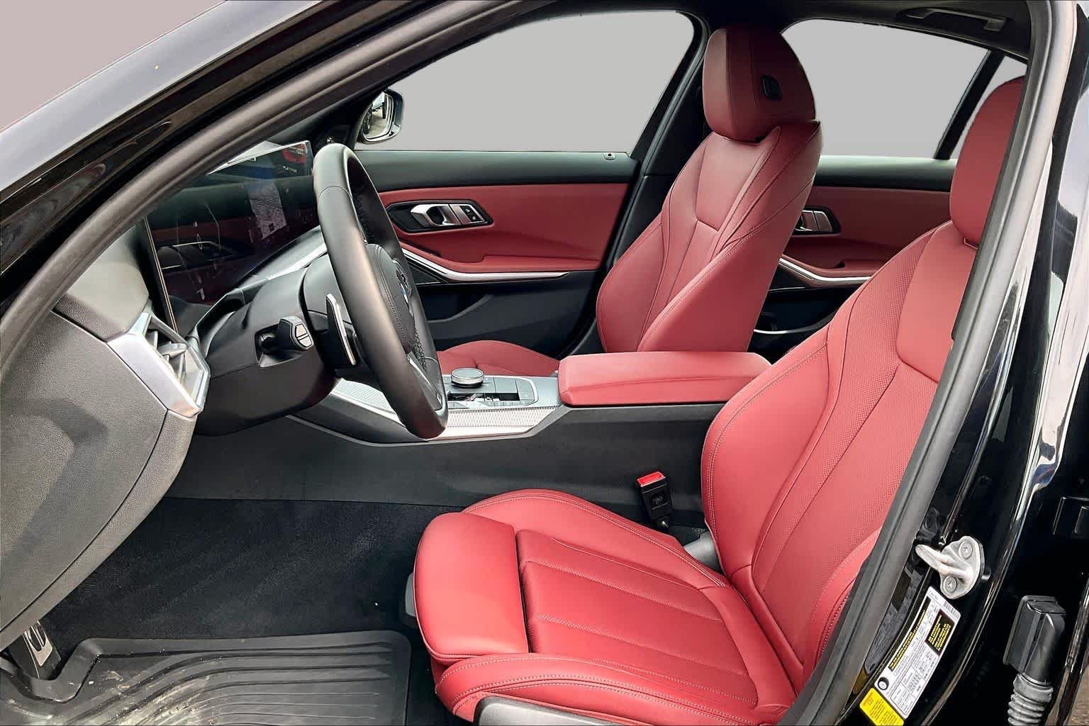 Used 2023 Black Sapphire Metallic BMW M340i image 9