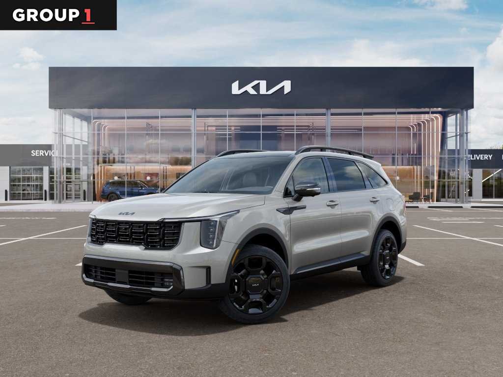 New 2026 Kia Sorento X-Line SX Prestige With Navigation &amp; AWD