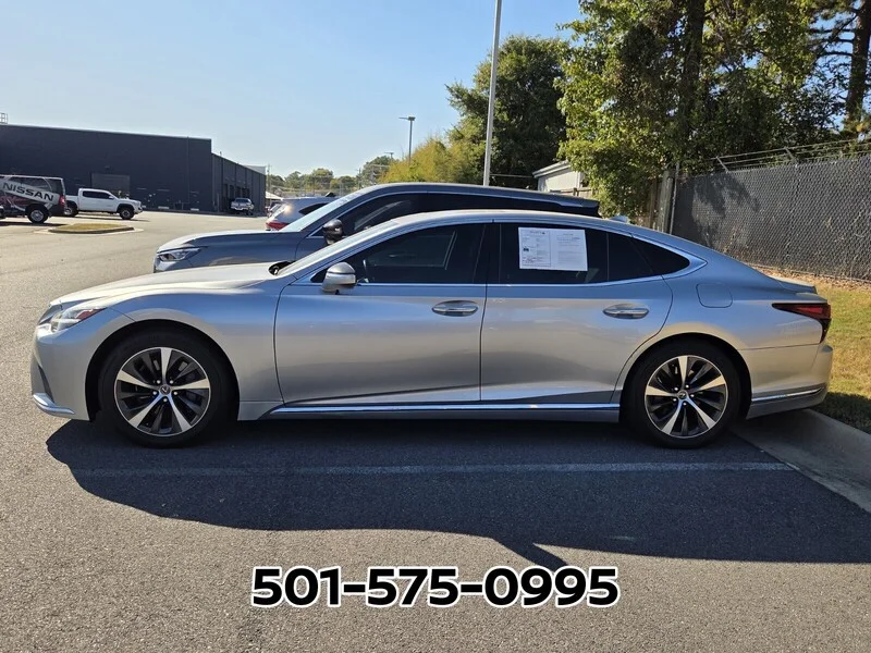 Used 2021 Iridium LEXUS 500 BASE image 2