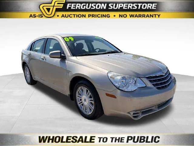 Used 2009 Beige Chrysler Touring image 1