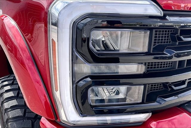 Used 2024 Red Ford Lariat image 29