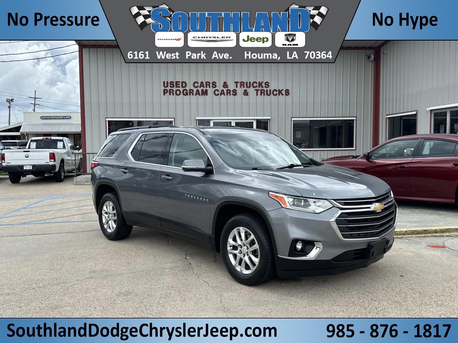 2019 Chevrolet Traverse FWD 3LT's photo