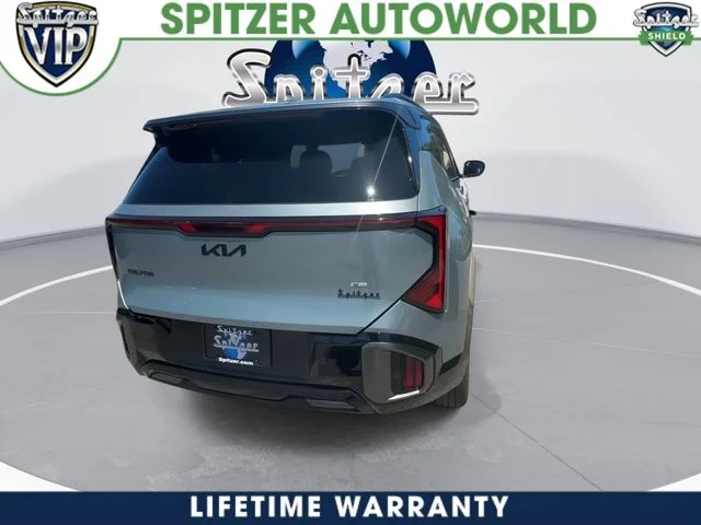 New 2027 Iceberg Green Kia X-Line image 8