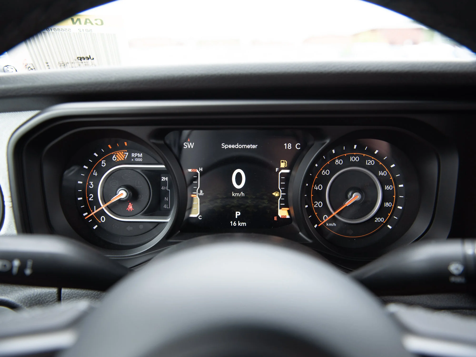 New 2026 Black Jeep Sport S* image 11