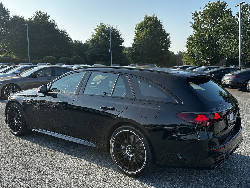 New 2026 Obsidian Black Metallic Mercedes-Benz AMG® E 53 E image 44