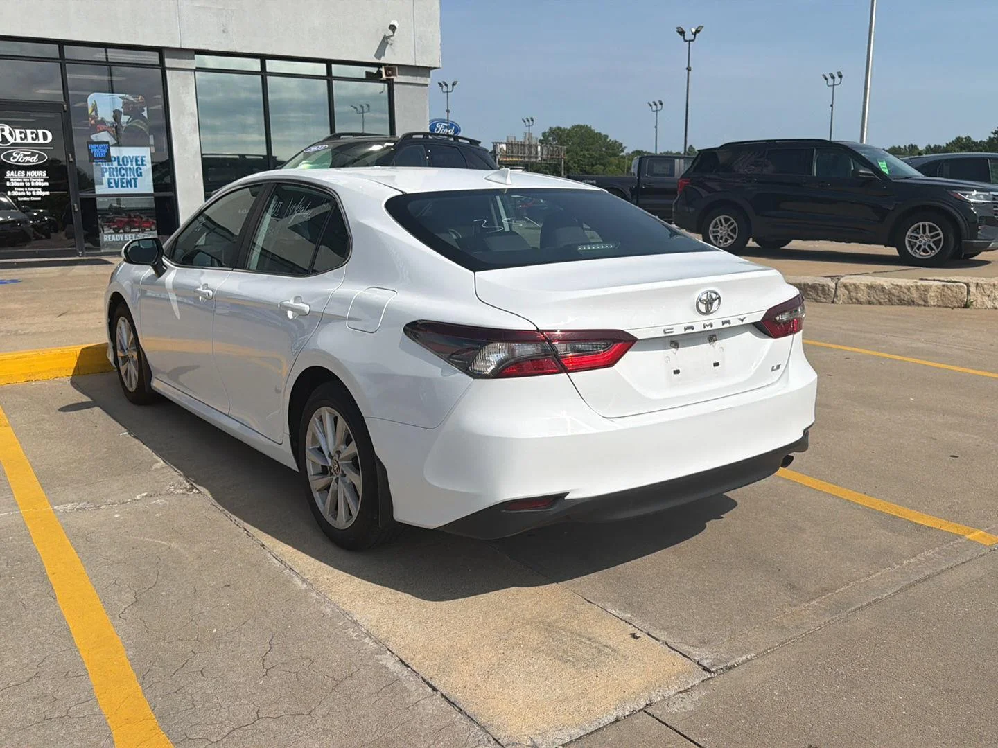 Used 2024 Ice Cap Toyota LE image 2