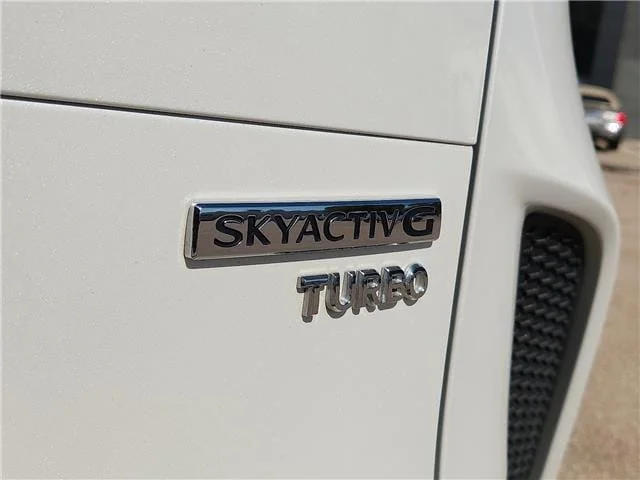 Used 2023 White Mazda 2.5 Turbo Premium Plus Package All-Wheel Drive image 9