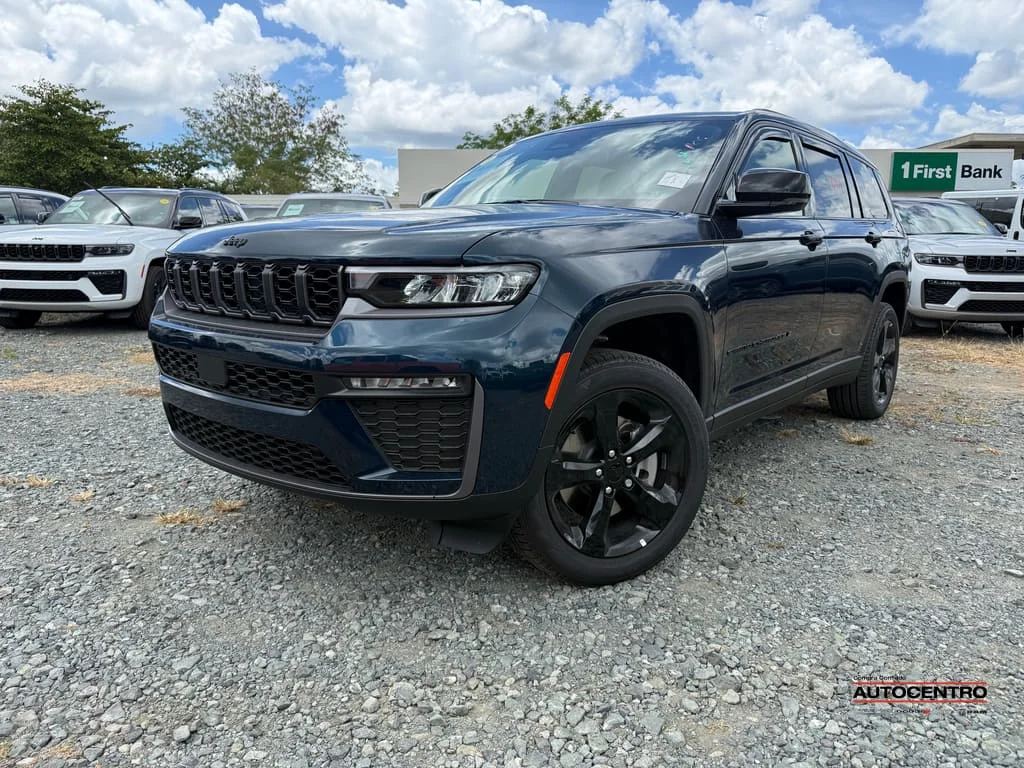 2026 Jeep Grand Cherokee L Limited