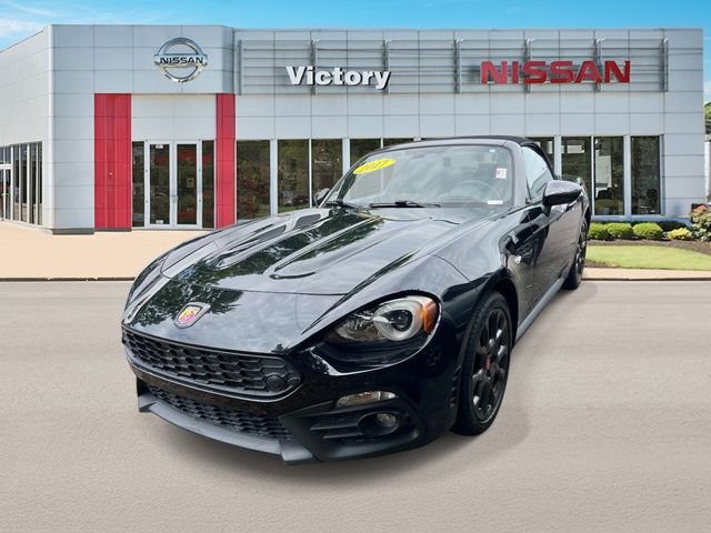 Used 2017 Black FIAT Abarth image 3