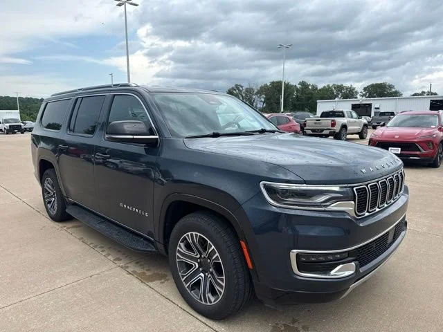 Used 2024 Blue Jeep Series II image 1