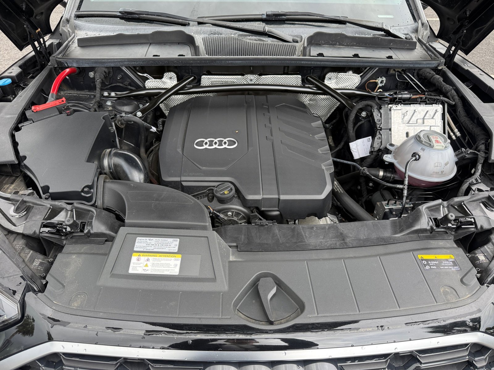 Used 2023 Black Metallic Audi 45 S line Premium image 20