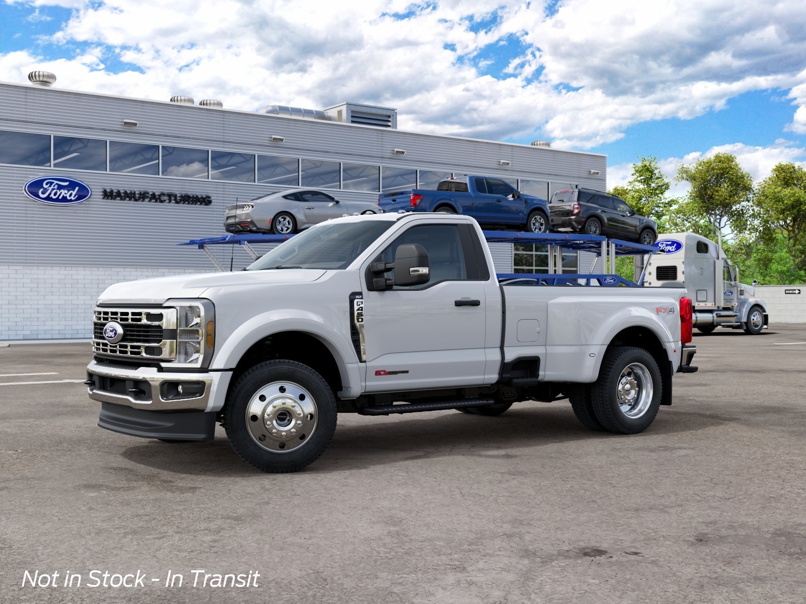New 2027 Oxford White Ford XL image 2