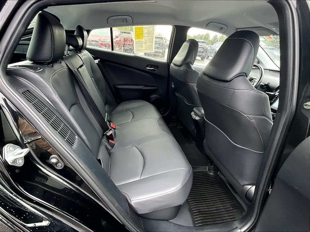 Used 2022 Black Toyota XLE image 16
