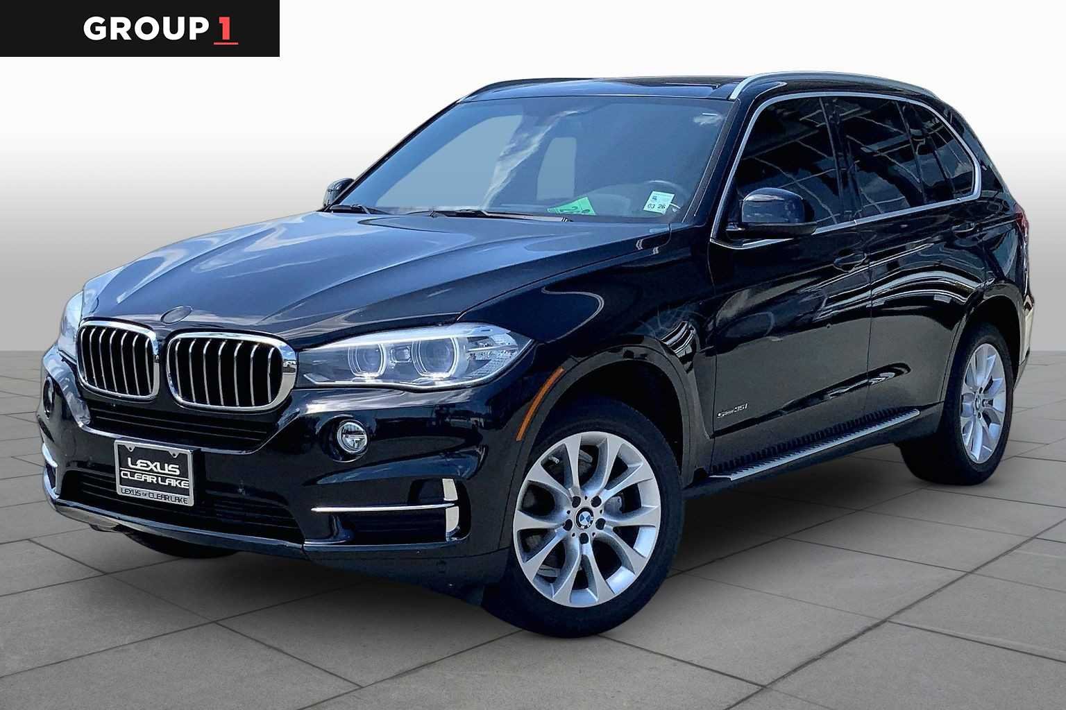 2018 BMW X5 sDrive35i