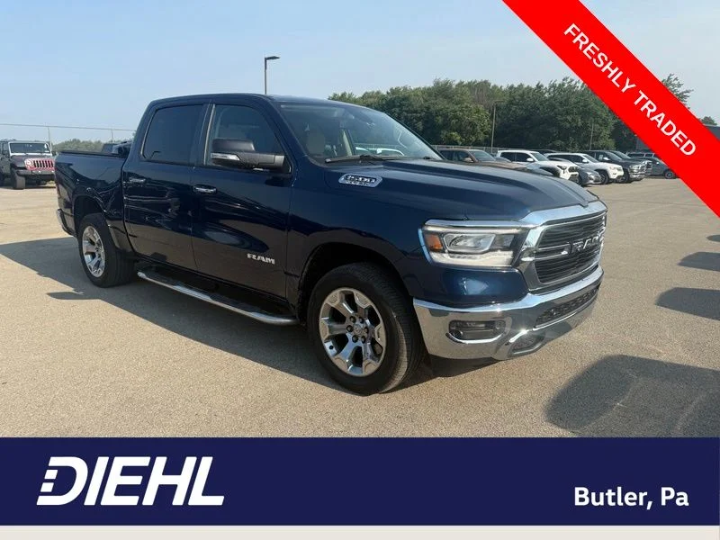 Used 2019 Blue Ram Big Horn/Lone Star image 1
