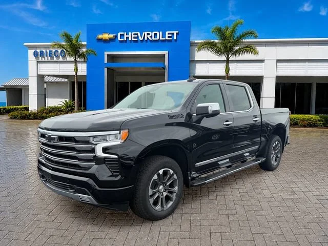New 2026 Black Chevrolet High Country image 3