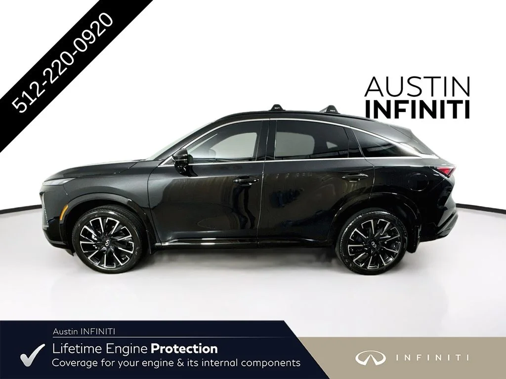 New 2027 Black INFINITI AUTOGRAPH image 5