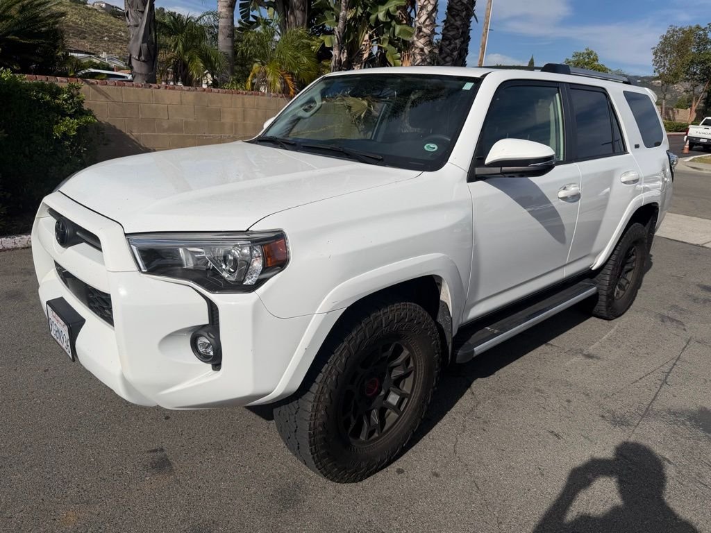 Used 2023 White Toyota SR5 Premium image 2