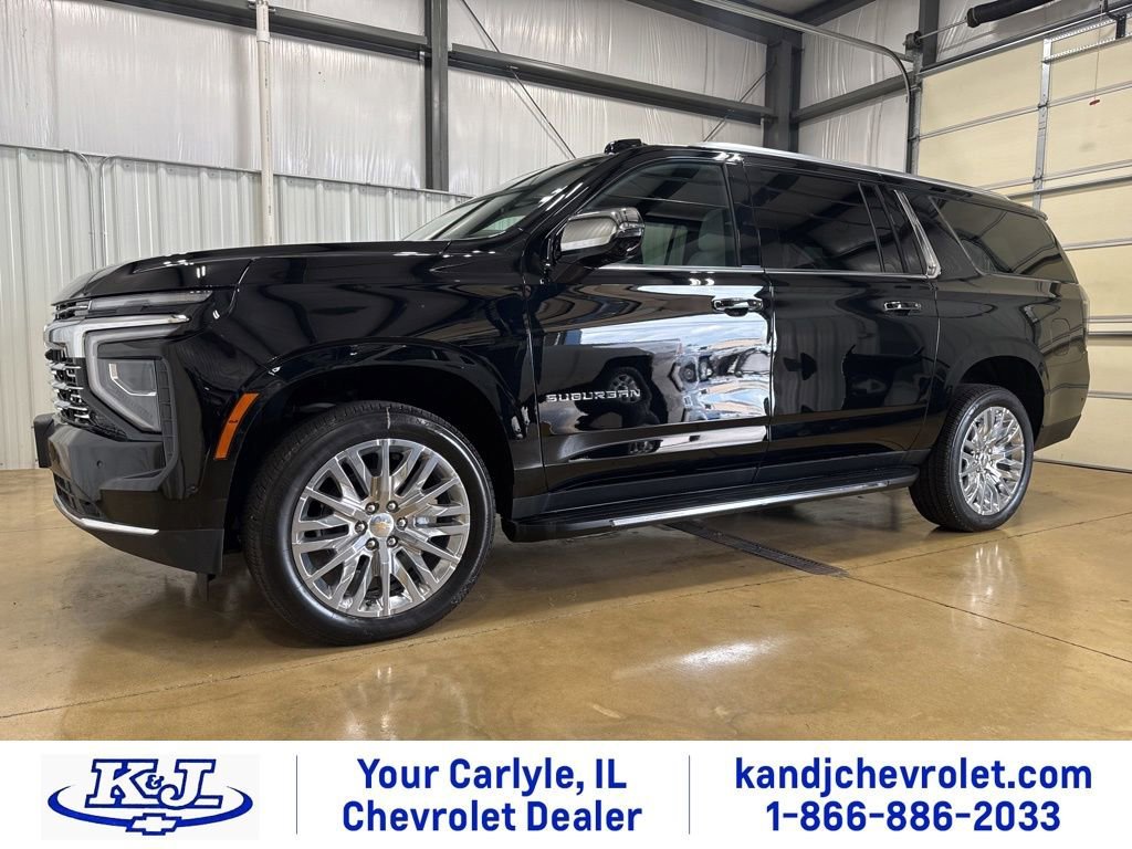 New 2026 Black Chevrolet Premier image 1