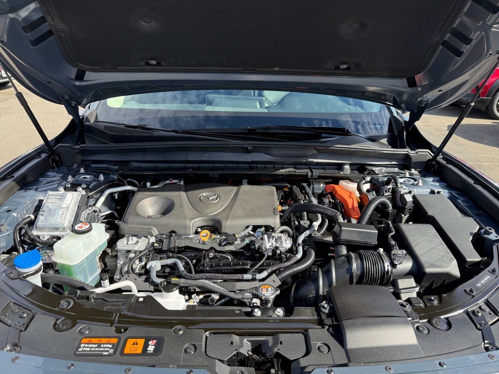 Certified Used 2026 Gray Metallic Mazda Premium image 20